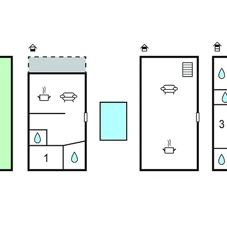 Cozy In With Private Swimming Pool, Be Inside Or Outside Dom wakacyjny *